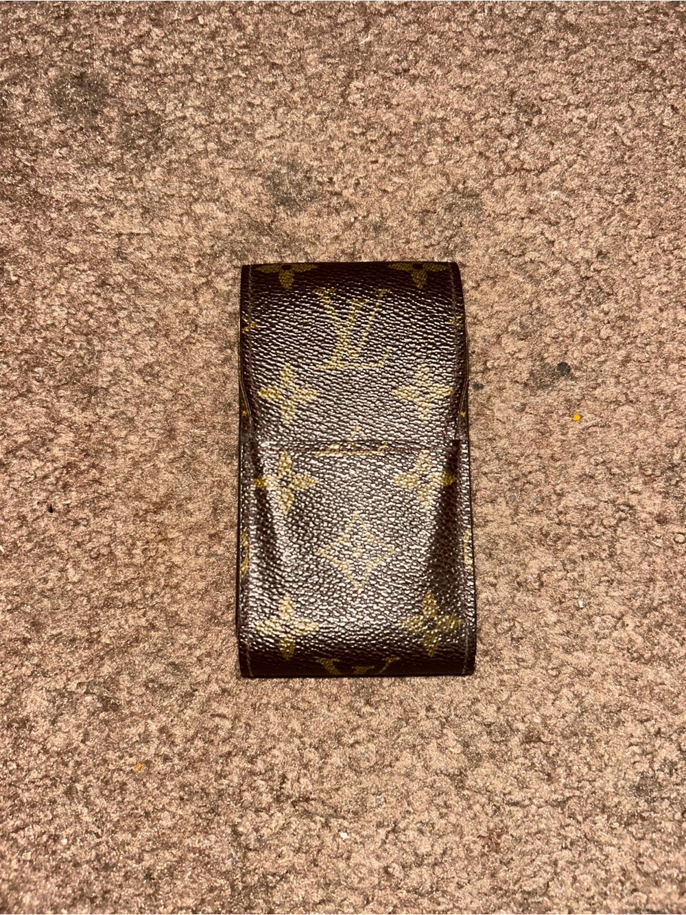 Authenic Vintage Discontinued Louis Vuitton Cigarette Case, Date Code CT0011